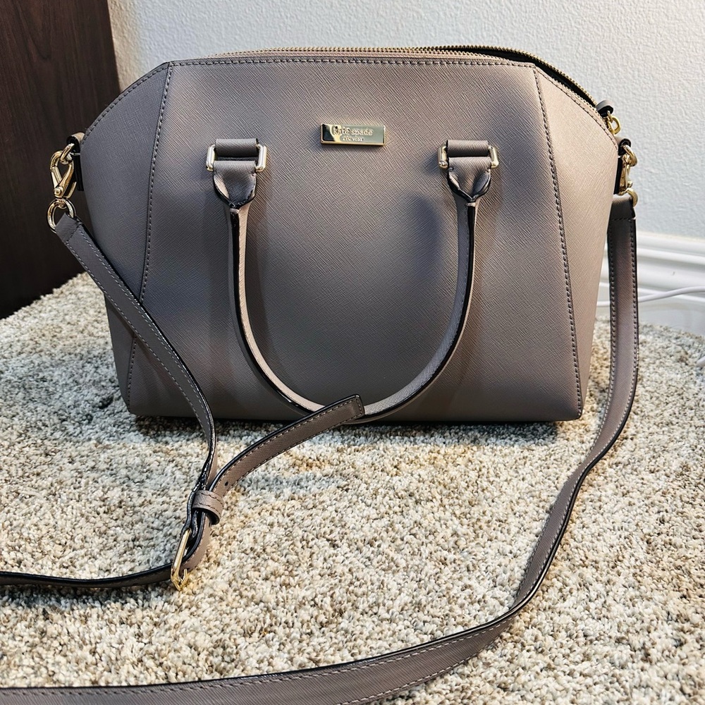 Kate Spade Hare Grey Tilden Place Pippa